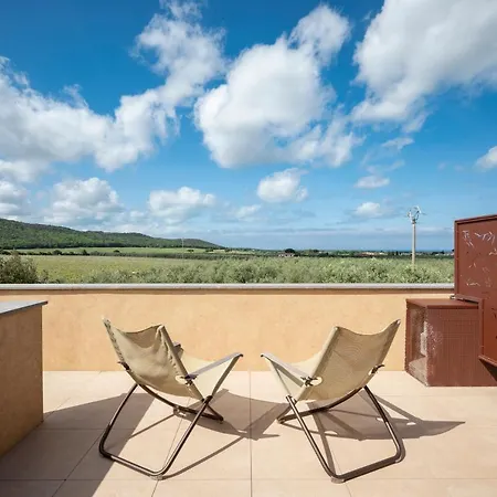 Podere Vignanova Accommodations & Spa Castagneto Carducci Exterior foto