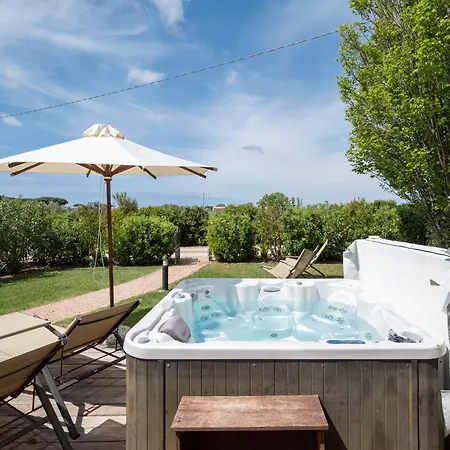 Podere Vignanova Accommodations & Spa Castagneto Carducci Exterior foto